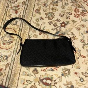 Elegant Black Talbots Shoulder Bag